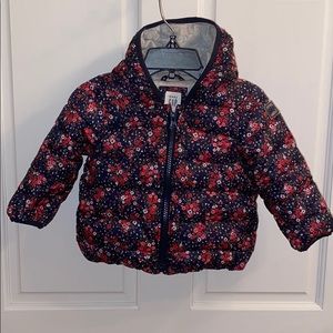 Gap Infant Girl Puffer Coat.